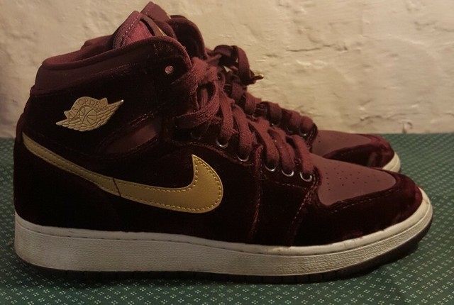 air jordan 1 heiress velvet release date