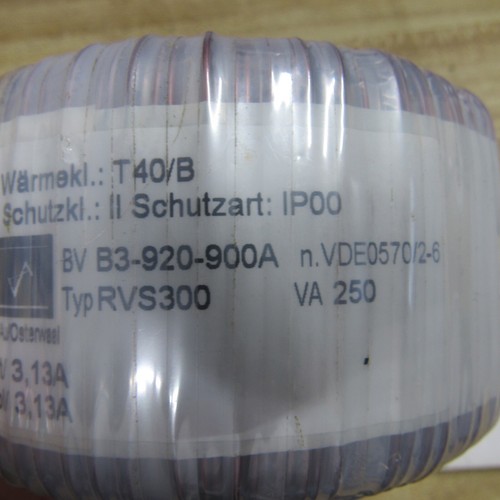 TRANSFORMER Power Toroidal 40V@3.13A 40V@3.13A 230V primary HAM RADIO - Picture 5 of 6