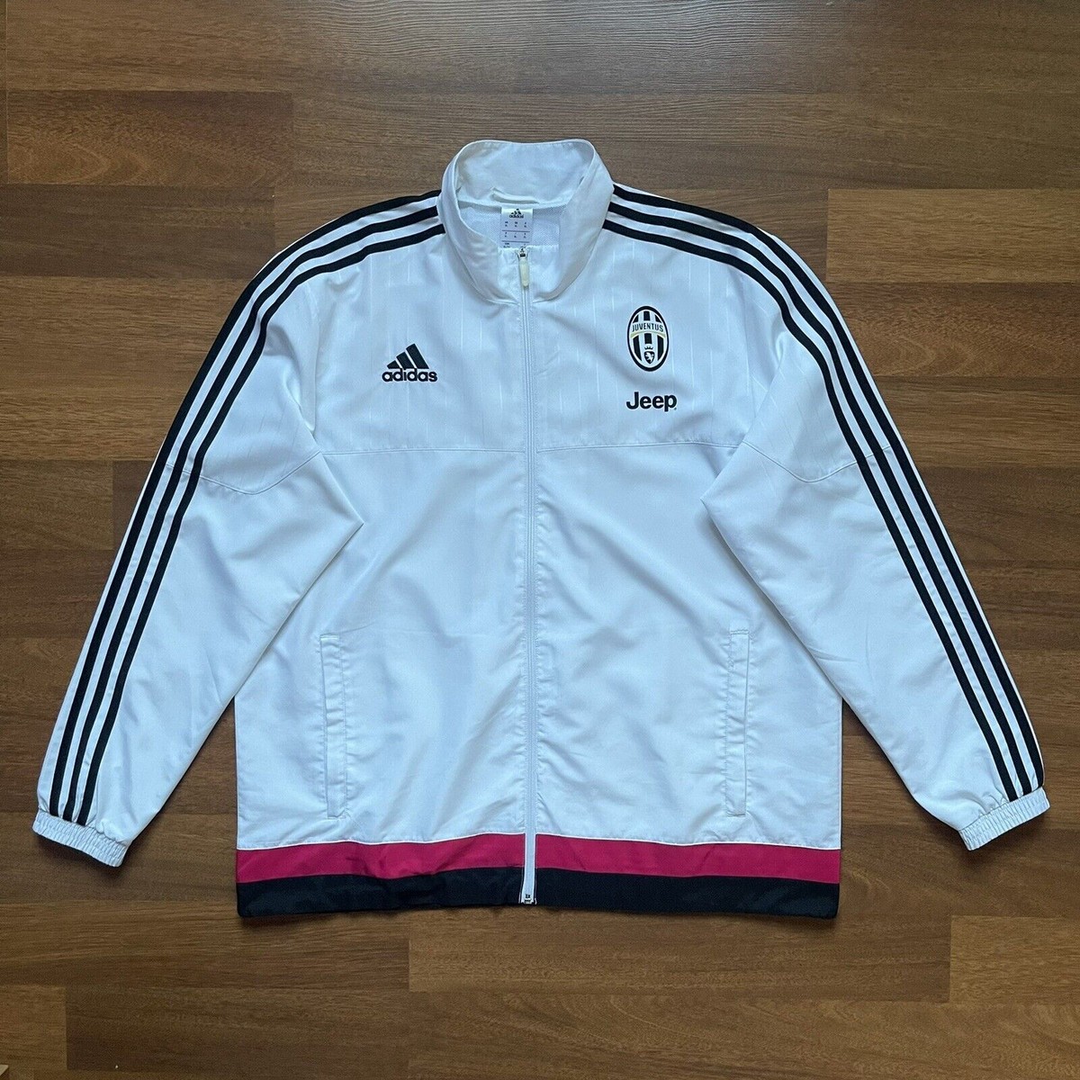 ウェア adidas JUVENTUS JUVENTUS ADIDAS 2015/2016 FOOTBALL SOCCER TRAINING JACKET