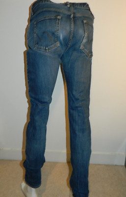 Vintage Edwin ED 33M Rainbow Selvedge denim jeans made in Japan  32 x 32 (T015)