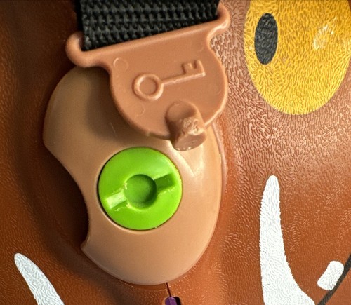 Maleta Trunki Gruffalo marrón con ruedas para niños correa y llave incl. - Imagen 8 de 24
