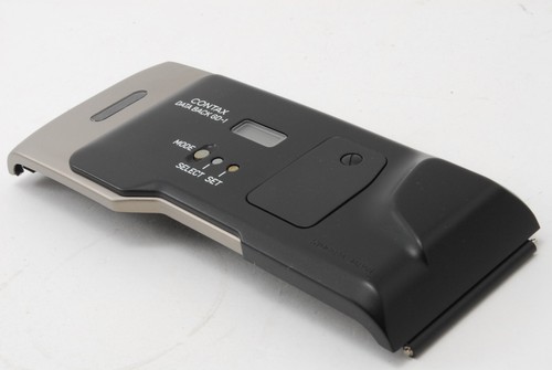 "Almost Unused" Contax GD-1 Data Back for Contax G1 Film camera w/ Box 940C - Imagen 3 de 8