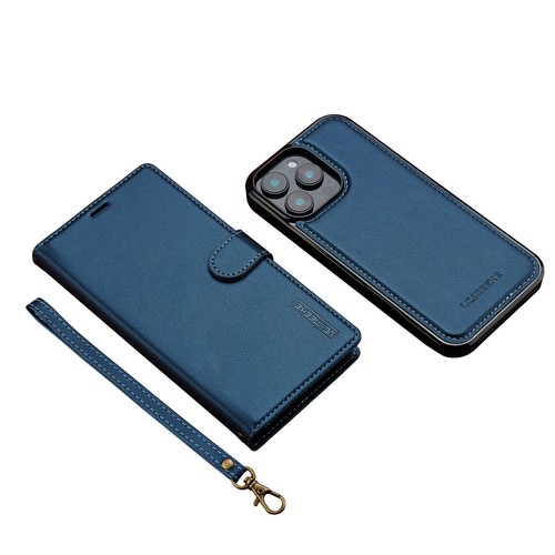 Removable Magnetic PU Leather Wallet Case For iPhone 16E 16 15 Pro Max 14 13 12 - Picture 47 of 81