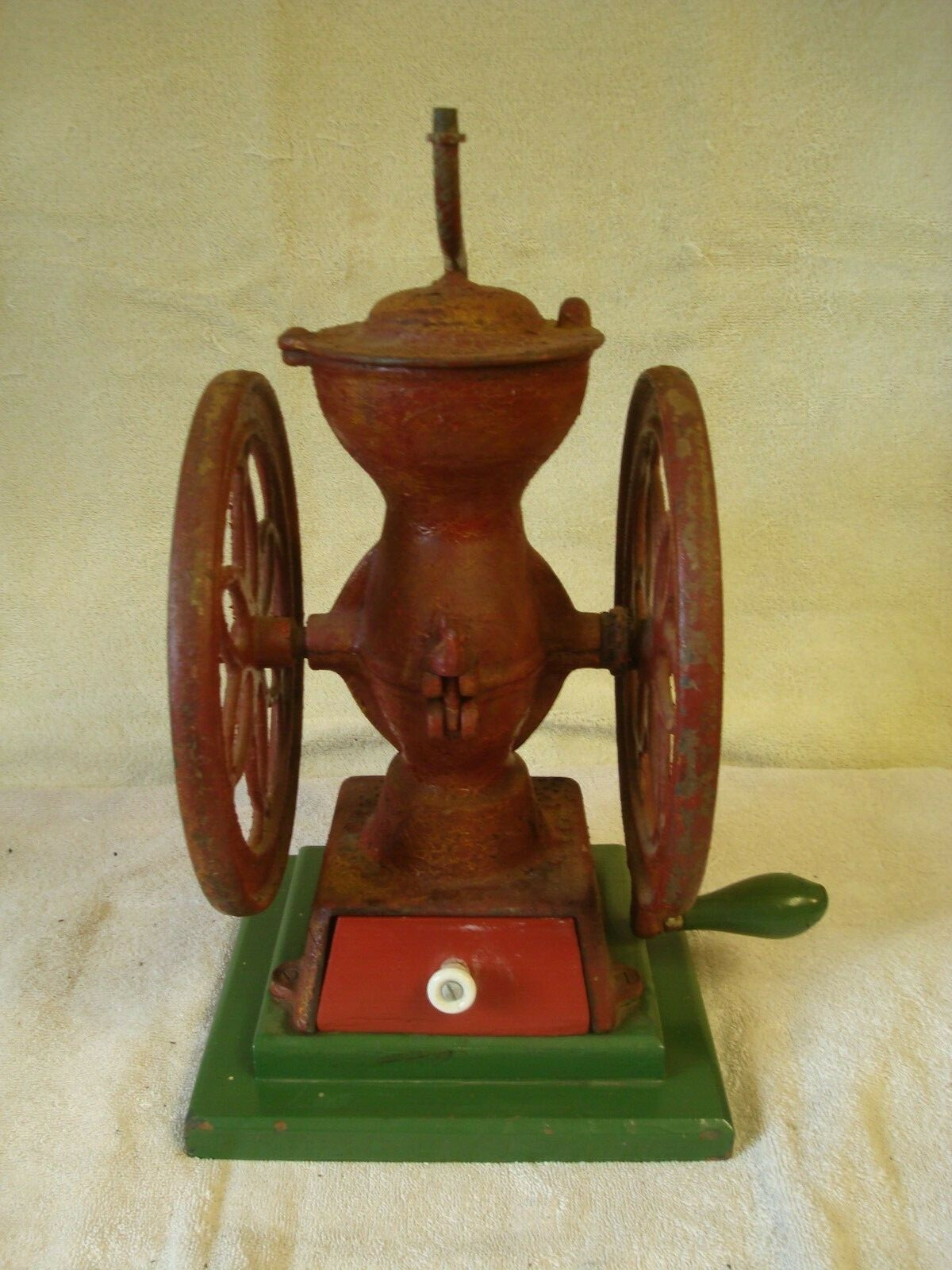 Antique ENTERPRISE Coffee Grinder Mill 1873 Philadelphia (Item 129) eBay