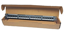 Panduit NK5EPPG24Y Category-5E 24-Port Flat Punchdown Patch Panel