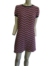 Robe Courte Zara Mi-Saison - Taille XL (42/44), Couleurs Diverses, Occasion