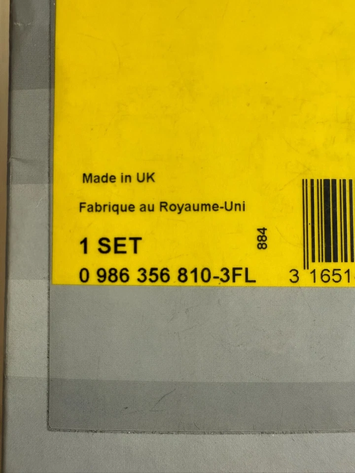 NUEVO Juego de cables de encendido Bosch 0986356810 - Suzuki Baleno, Vitara, X-90 1.6 G16B Foto 4 de 4