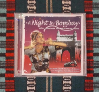 Various - A Night In Bombay (2xCD,Comp) Metro UK Like New Used NM Excellent Cond