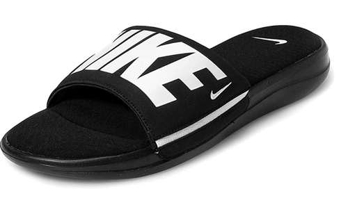 NEW Nike ULTRA COMFORT 3 SLIDE Black 