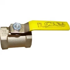 Cheetah Bead Seater Discharge Valve with Yellow Handle TSI02.102 Brand New!