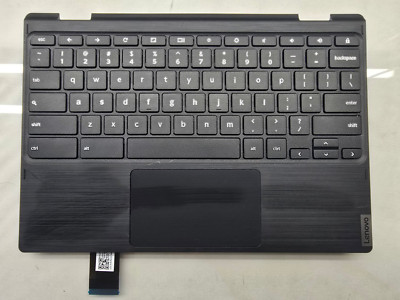 Lenovo 300E Chromebook 2nd Gen MTK 81QC Palmrest Keyboard & Touchpad 5CB0T95165