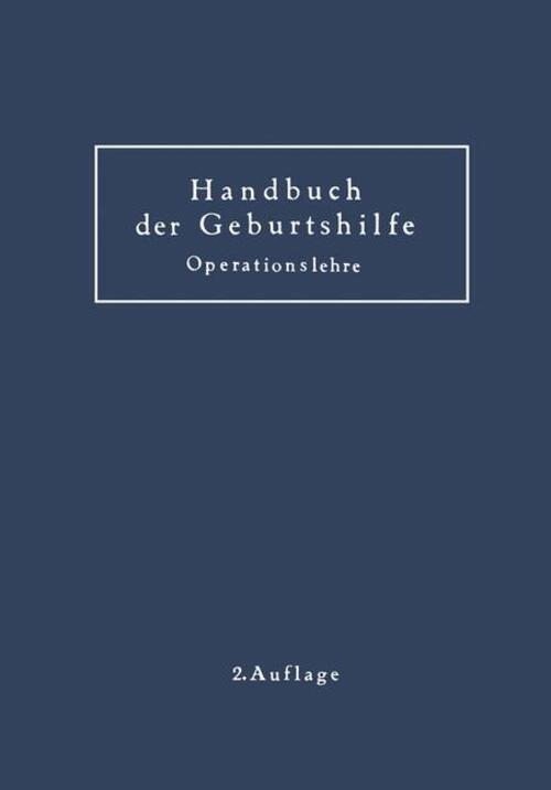 Thumbnail - K. Baisch (u. A.) | Geburtshilfliche Operationslehre | Taschenbuch |