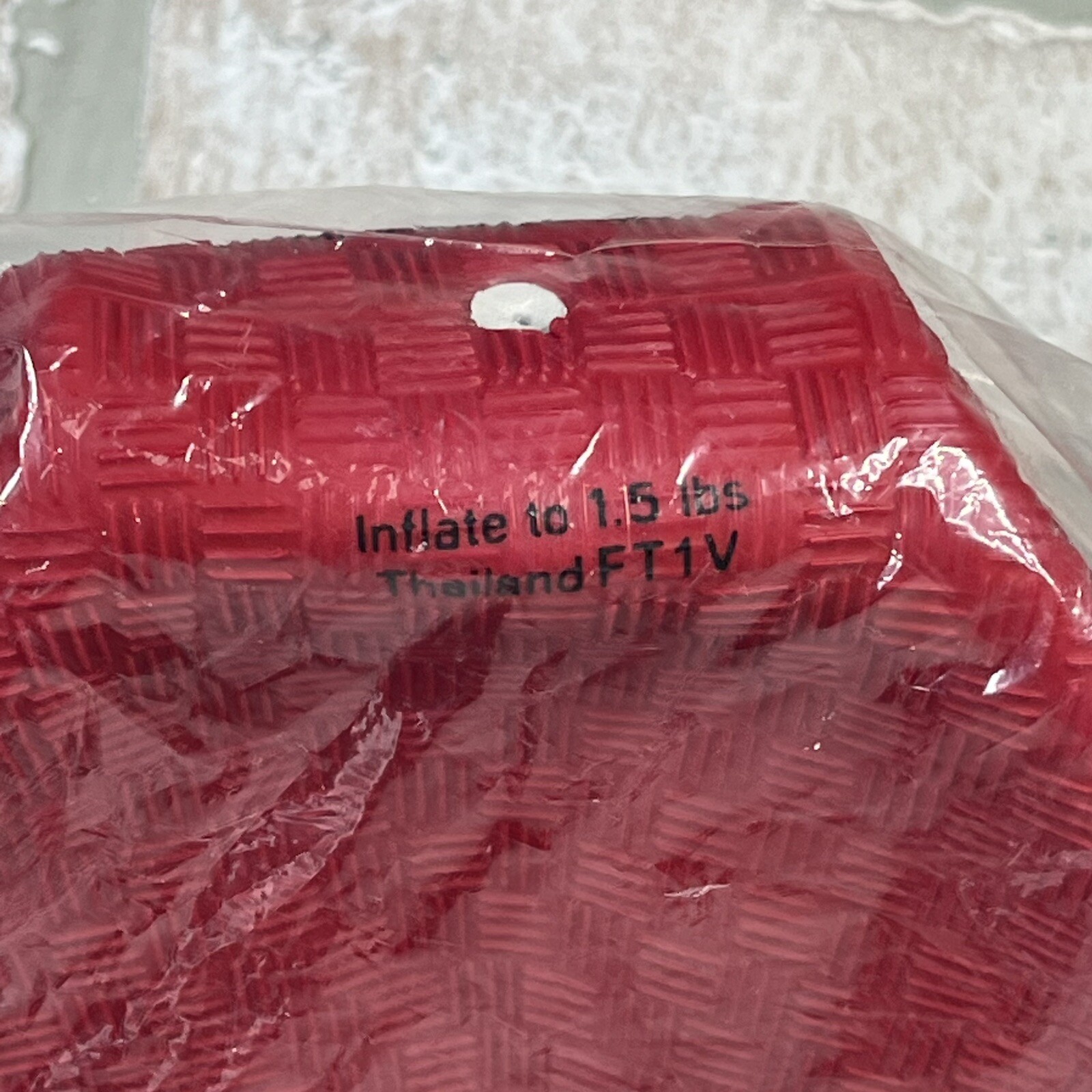 WAKA Official Game Ball World Kickball Association Red Rubber Adult NEW