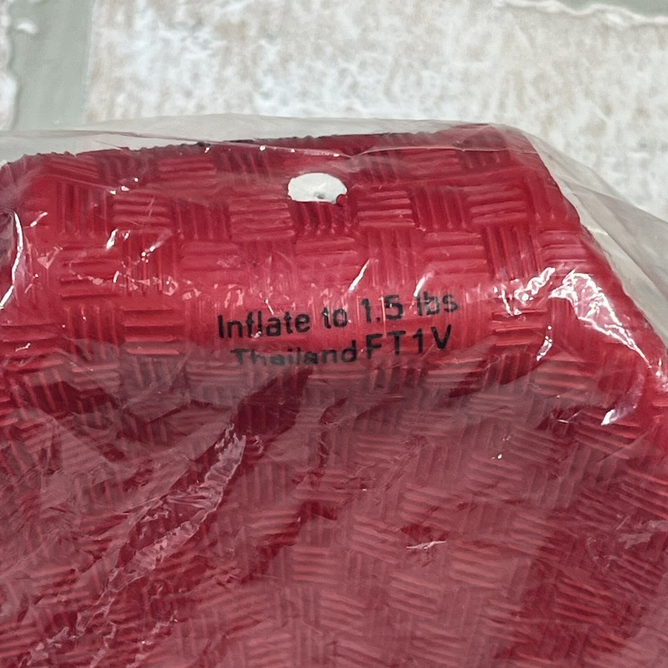 WAKA Official Game Ball World Kickball Association Red Rubber Adult NEW