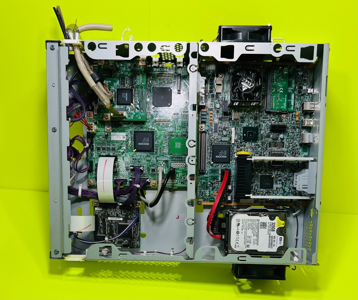 Genuine Ricoh MP C8002 Main Controller Placa HDD PCB Engine Board