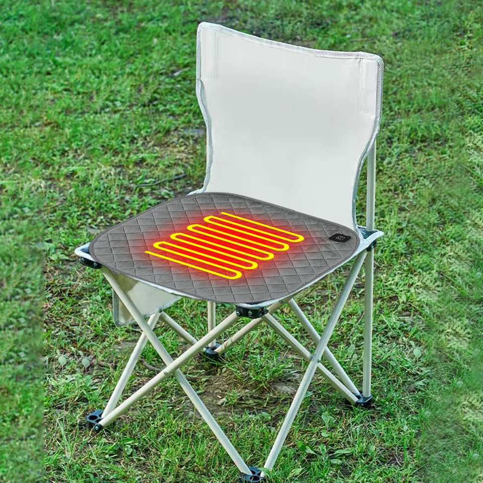 Heating Mat Cushion Heated Seat Cushion USB Charging for Winter Indoor