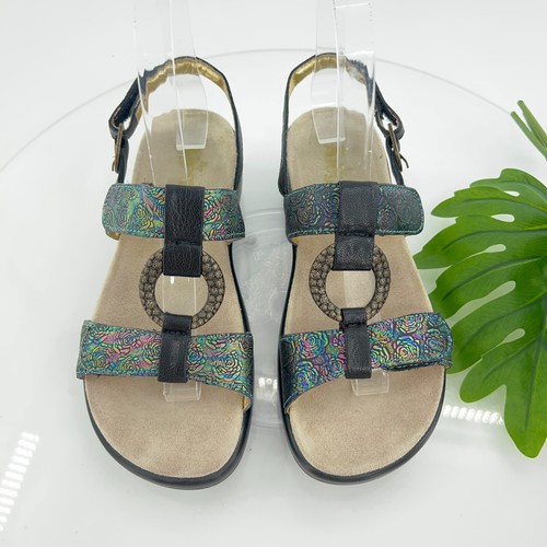 Alegria Women's Julie Sandal Size 36 6 Abalone Rose Comfy Slingback Adjustable - Picture 6 of 16