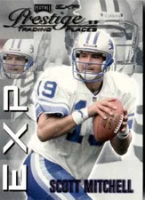 1998-99 PLAYOFF PRESTIGE SCOTT MITCHELL BALTIMORE RAVENS #EX55