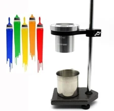 Ford Cup Ford Viscosity Flow Cup with Stand Bracket for Coating 1#2#3#4#5#6#