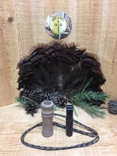 Unfinished Custom Walnut Crow Call w/ Lanyard