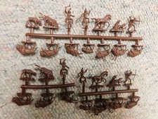 Atlantic of Italy 1/72 HO Bison Hunt Caccia al Bisonte Lot 13