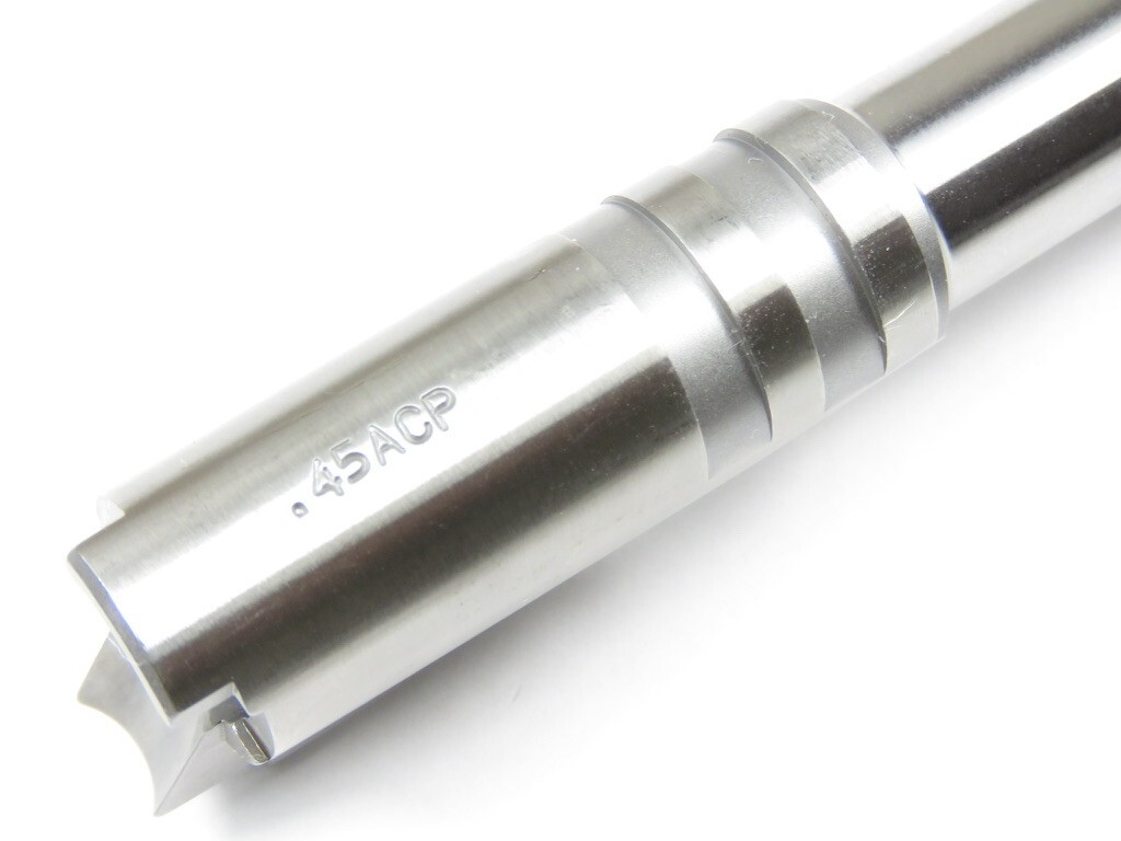 GUNSMITH SPECIAL! 1911 .45 ACP Government 5" Wilson Nowlin Ramp Stainless Barrel