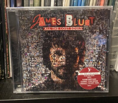 SEALED James Blunt All The Lost Souls CD Hype Sticker 1973 Same Mistake