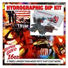 Hydrographic dip kit US Presidents Trump hydro dip dipping 16oz