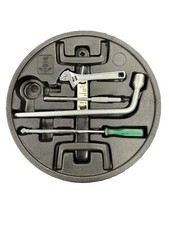 1999-2001 BENTLEY ARNAGE / ROLLS ROYCE SILVER SERAPH SPARE TIRE TOOL SET OEM