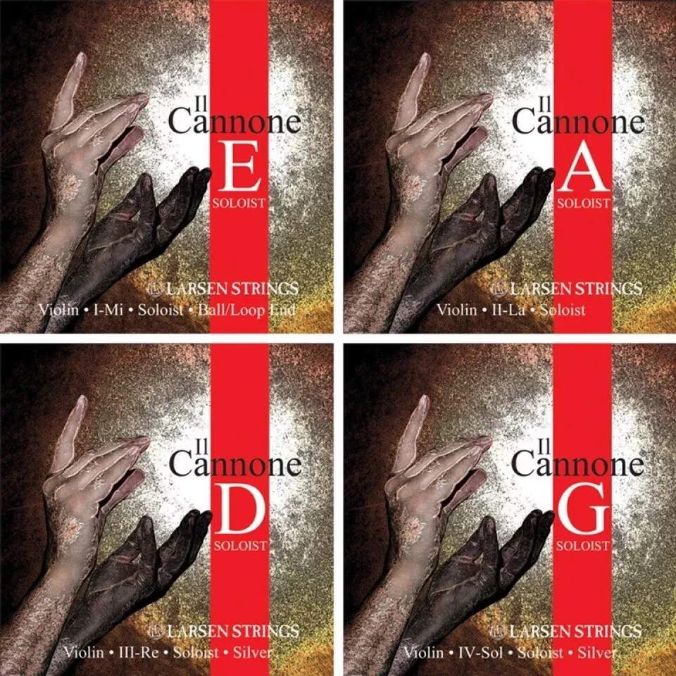 Set Di Corde Per Violino Larsen Il CANNONE SOLOIST 4/4 - Immagine 2 di 2