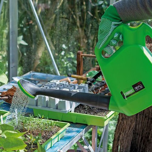 Contenvolpe per irrigazione in plastica tenda giardino acqua serra cesti appesi 5 L o 9 L - Foto 5 di 10