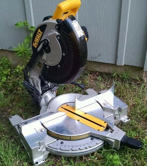 DEWALT DWS713 10 inch Compound Miter Saw for sale online | eBay