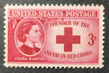 US Scott #967 Clara Barton 3 Cent MNH
