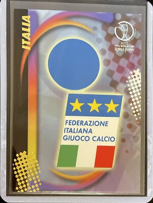 Team Italy - 2002 Panini World Cup Korea Japan #128