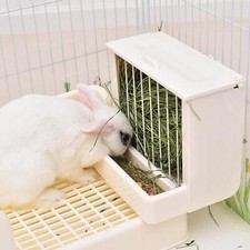 Hay Racks Cage Accessories Food Hay Feeder for Rabbit Chinchillas Rodents
