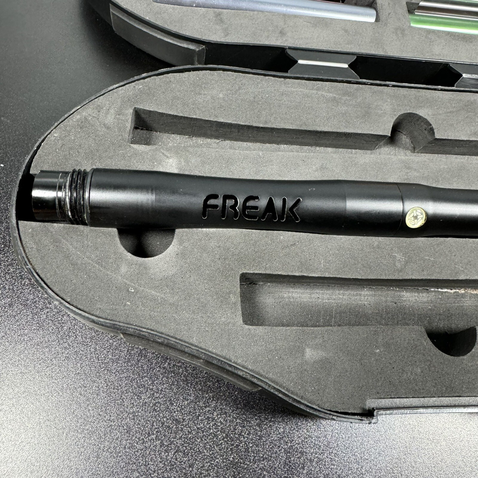 Freak Paintball Barrel Kit 7 Aluminum Inserts 14 Inch Barrel eBay