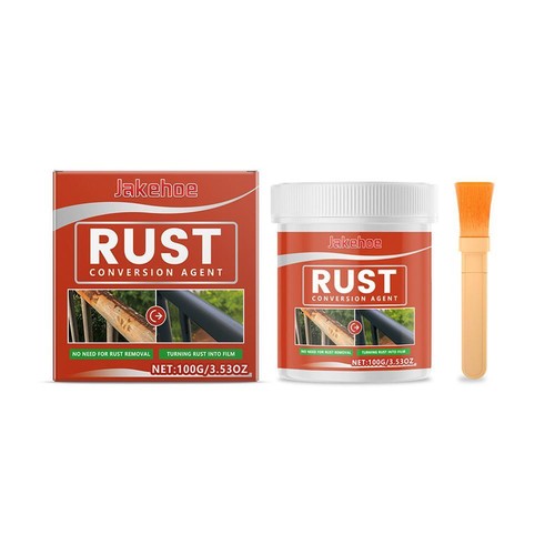 Stop Rust & Converts Rust Spots Leave Primed Surface. Stop Rust on Rua3d8 AS44