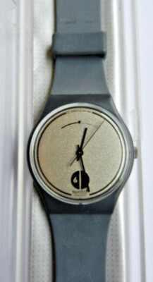 Montre Swatch GA107 High Moon – Modèle Vintage 1987 – Neuf Avec étiquettes Et Boîte