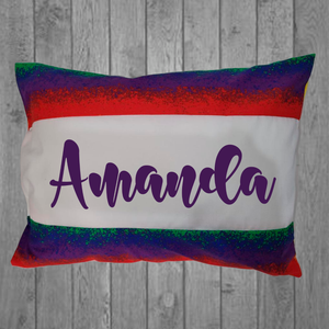 personalized pillow design