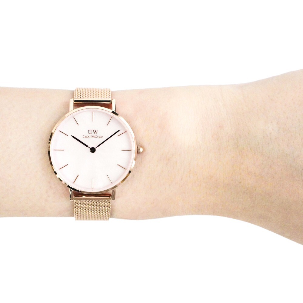DANIEL WELLINGTON DW PETITE MELROSE PEARL DW00100516 Women