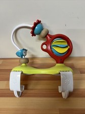 Skip Hop Activity Center Explore More Replacement Part Fox Wood Coaster Toy