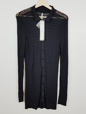 [ DEVON WINDSOR ] Womens Black Knit Elodie Tunic NEW + TAGS  | M or AU 10 - 12
