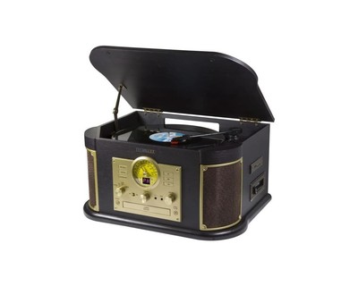 4755 Nostalgie Bluetooth Plattendigitalisierer All-in-One TX-103 von LPs und ...