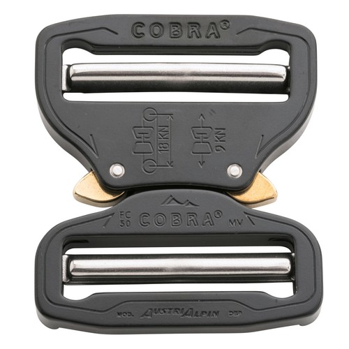 AustriAlpin 50mm Coyote Brown COBRA Buckle - Male Adjust XL FY50CVF-XL