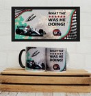 George Russell Mug, Mercedes Mug, F1 Mug, F1 Gifts, Mercedes F1