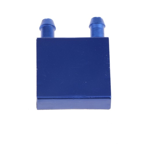 DIY Aluminium Wasserkühlungsblock für CPU Grafikkühler Kühlkörper 40x40mm - Afbeelding 4 van 7