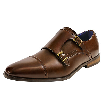 Men's Dress Shoes Formal Slip on Comfort Oxford Shoes Wedding Shoes