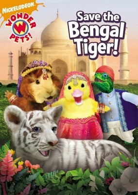 Wonder Pets Save The Bengal Tiger Dvd Ebay