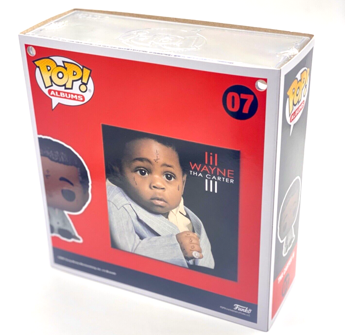 【FUNKO POP!】リル・ウェイン LIL WAYNE (アルバム版) Amazon.co.jp: FUNKO POP! ALBUMS: Lil Wayne - Tha Carter III