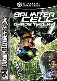 Tom Clancy's Splinter Cell: Chaos Theory (Nintendo GameCube) Complete Very  Good 8888152149